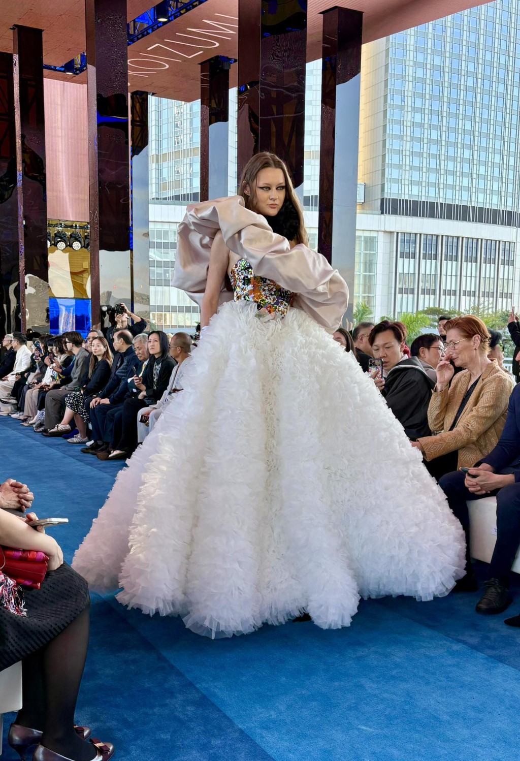 她亦大讚時裝漂亮。羅淑佩FB圖片