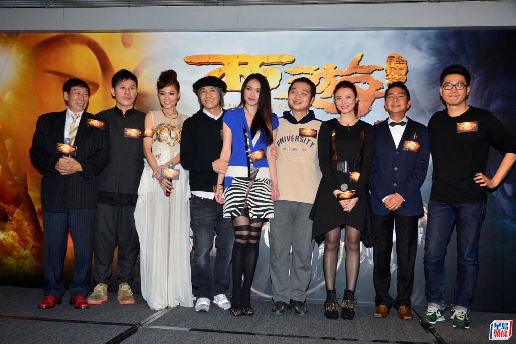 趙志凌（左）曾參演不少周星馳電影。