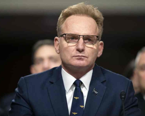 莫德伊已向防長埃斯珀呈交辭職。AP