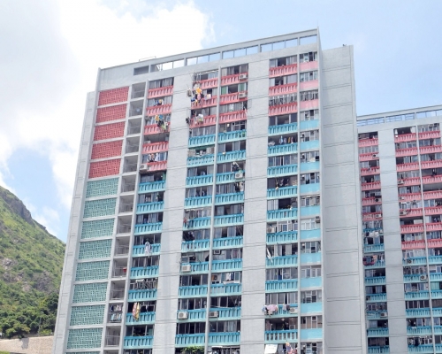 順利邨利祥樓。資料圖片