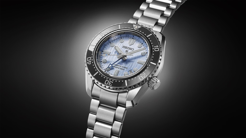 Seiko Watchmaking 110th Anniversary Seiko Prospex Save the Ocean Limited Edition SPB385 表殼：42mm不鏽鋼 機芯：6R54自動 限量：4,000枚 售價：$13,800