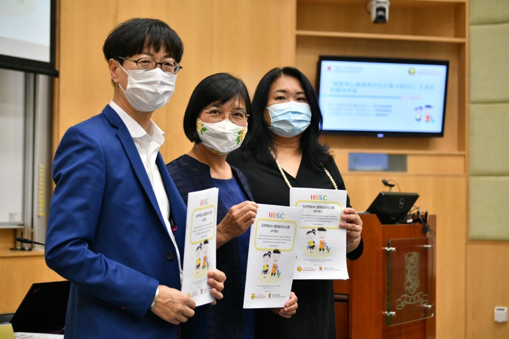 調查結果顯示，本港學生生活滿意度低於國際水平。
