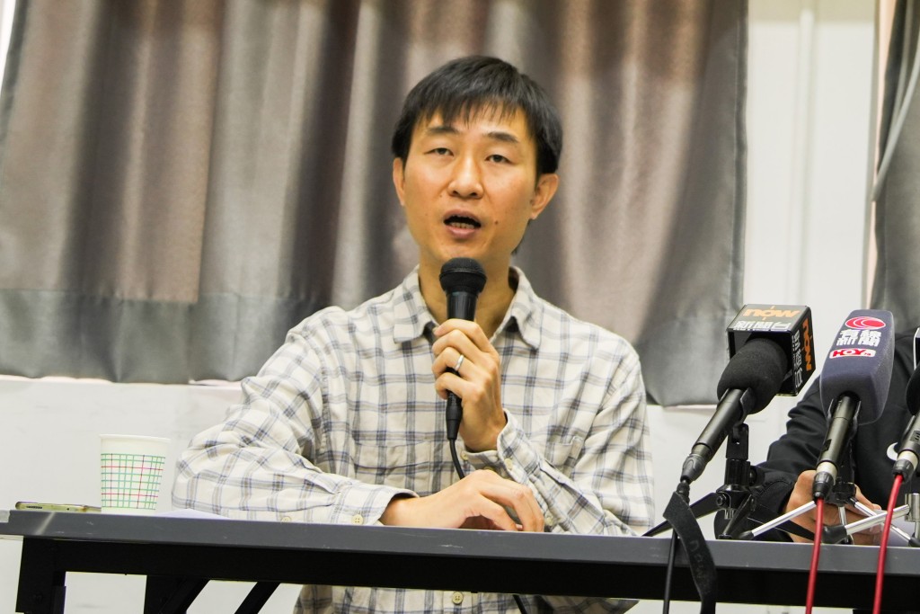 社區組織協會幹事彭鴻昌表示,同意相關建議。資料圖片 社區組織協會幹事彭鴻昌表示,同意相關建議。資料圖片