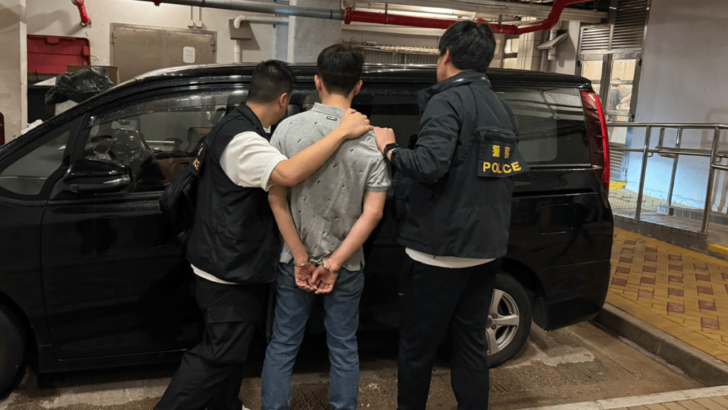 將軍澳尚德邨單位遇竊失逾$2萬財物 信用卡被盜用狂碌 警憑天眼拘兩男