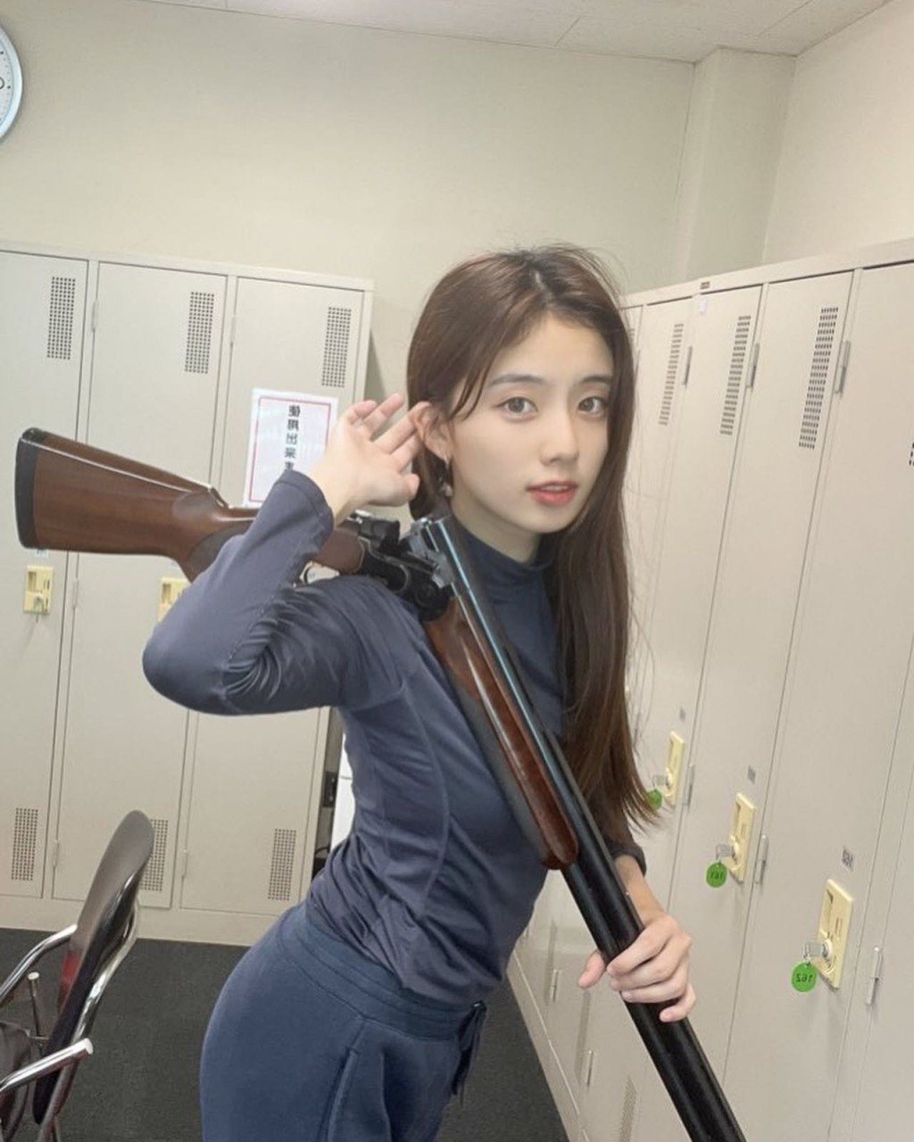 鈴木未來乃擁有亮麗外型與傳奇般的入行經歷。Instagram@honjo_mirano