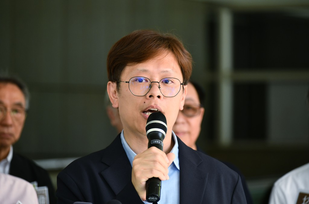 公屋聯會總幹事招國偉。資料圖片