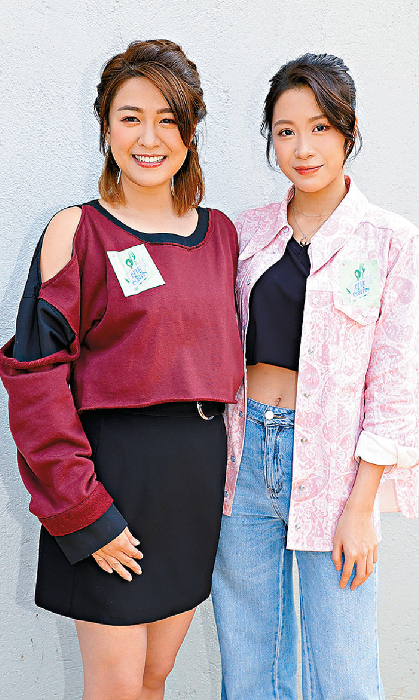 ■江嘉敏、林凱恩均表示私下仍會戴口罩。
