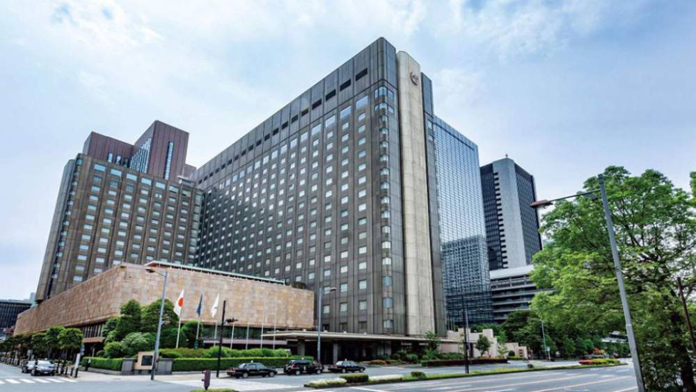 日本帝國酒店。官網