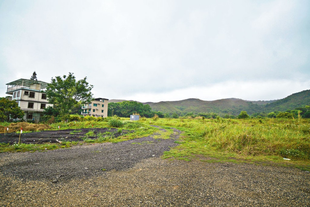 新地及恒基等持有的粉嶺一幅「巨型」農地和綠化地帶向城規會申建1.43萬伙大型私宅群。