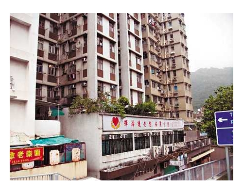 安麗大廈1房連天台戶獲區內客承租。