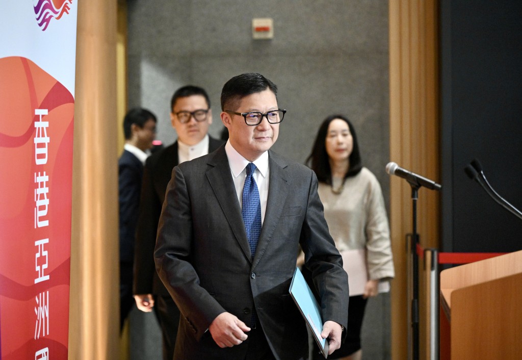 鄧炳強。蘇正謙攝 鄧炳強。蘇正謙攝