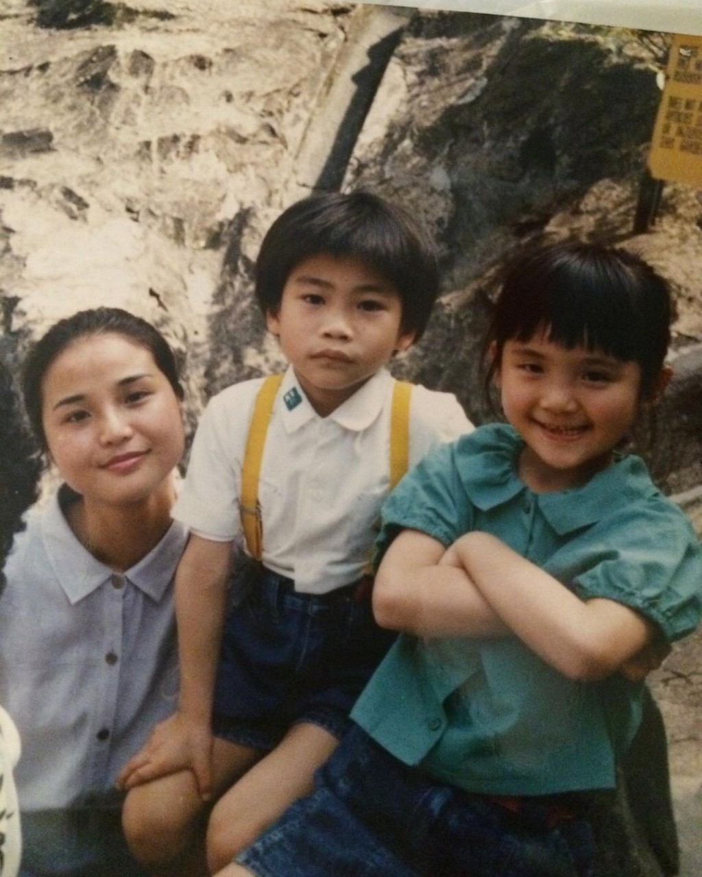 這張Sa媽似阿Sa仲似過阿Sa本人。