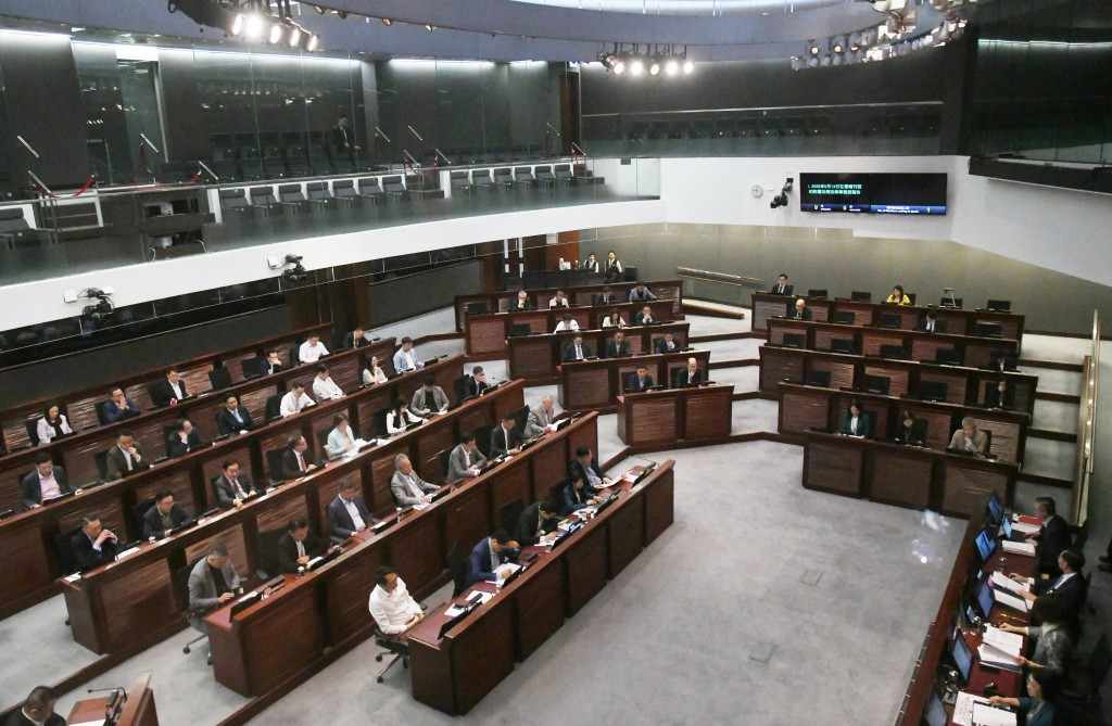 議員均以理性、務實、重視效率和成效的方式議政。資料圖片 議員均以理性、務實、重視效率和成效的方式議政。資料圖片