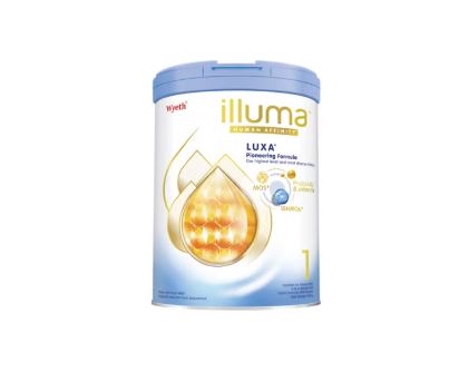 ILLUMA LUXA 配方第1階段 （800克） 