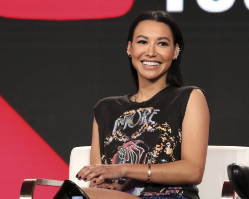 33岁美剧女星Naya River。AP