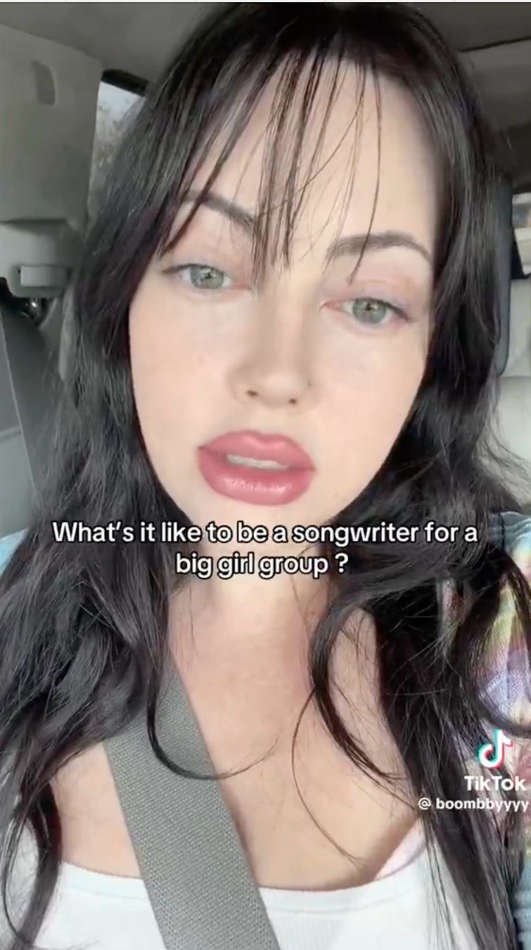 Bekuh Boom又发现自己的创作已在她不知情下公开。 Bekuh Boom又发现自己的创作已在她不知情下公开。