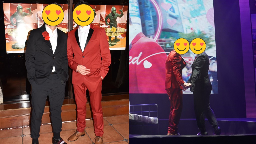 前TVB著名「同性密友二人組」相隔多時終相聚互動成焦點! 一線小生曾揚言賣樓撐對方打官司齊上齊落