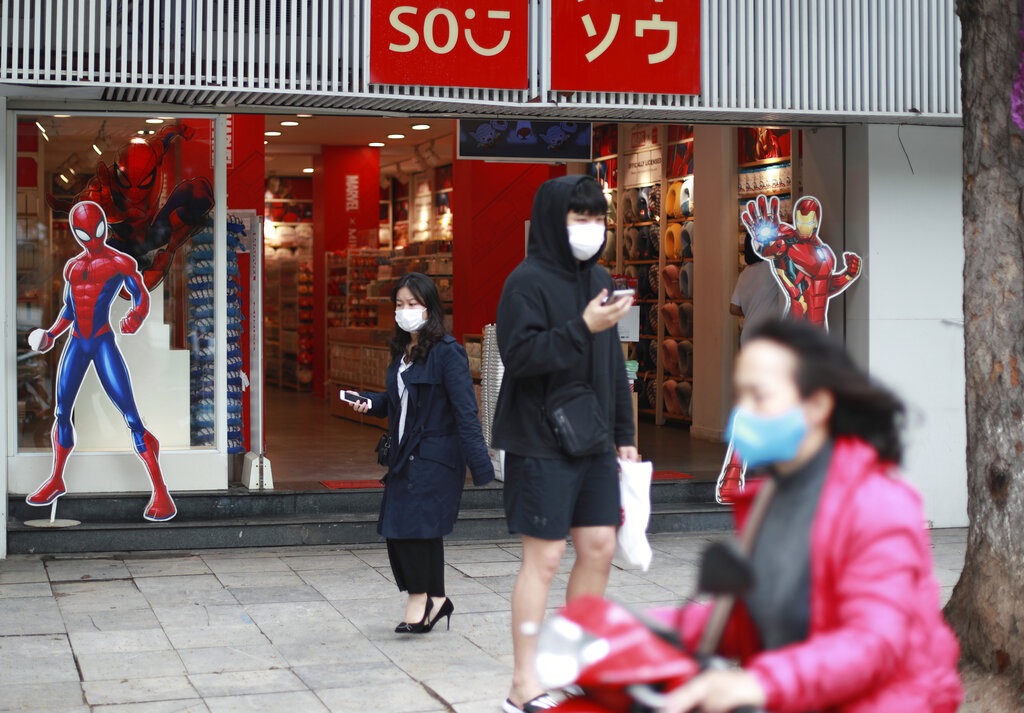 大阪市長認爲女士外出比男士花時間。AP圖片