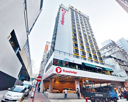 大鴻輝持有的彩鴻酒店及毗連數幢唐樓，向城規會申建住宅。