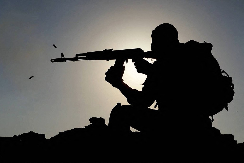 伊朗革命衛隊警告將果應回應美軍施襲。法新社