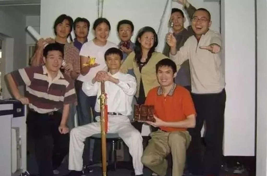作風低調的蔡景現是淘寶首位程式員。網圖