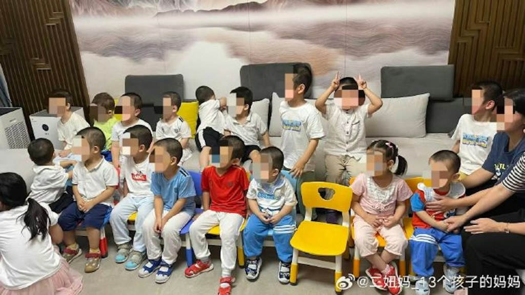 多益網絡承認徐波已有逾百子，其中代孕在美出生的有12人。微博@二妞媽_13個孩子的媽媽