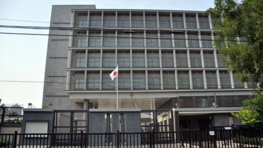 日本駐華使館發安全警示。 人民網