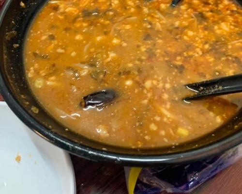 「中伏飲食報料區」FB圖片。