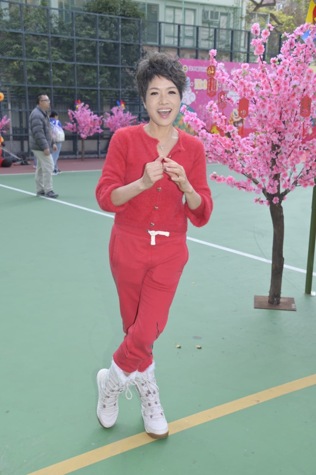 寶珮如表示今年留港過年。