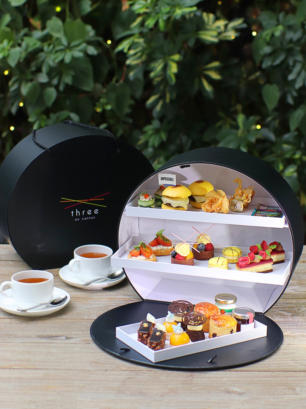 Three on Canton首推精緻優雅下午茶外賣。 ($568/供2位用)