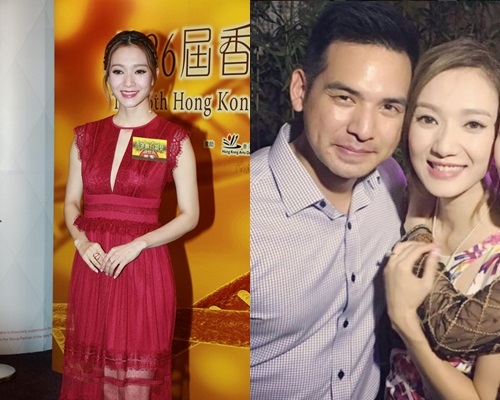 王君馨話未婚夫終於體會到她做藝人的壓力。