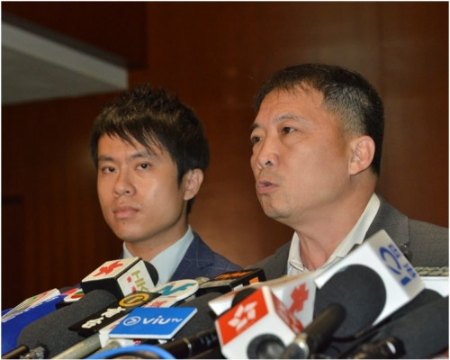 胡志偉認為特區政府必須立即跟進。