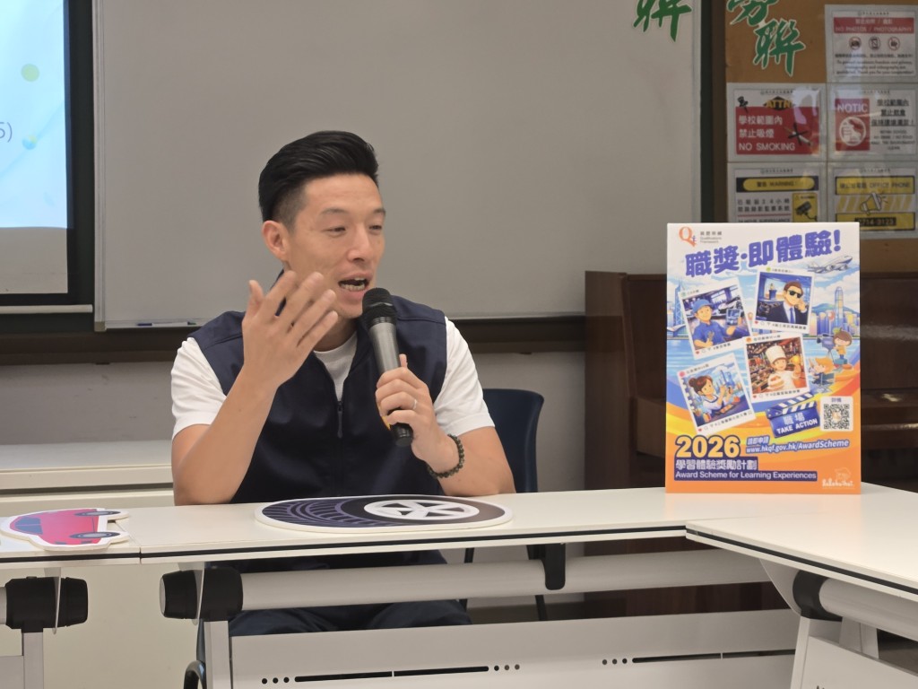 鍾菩恩中學畢業便「膽粗粗」入行由學徒做起，一做20年。高俊謙攝