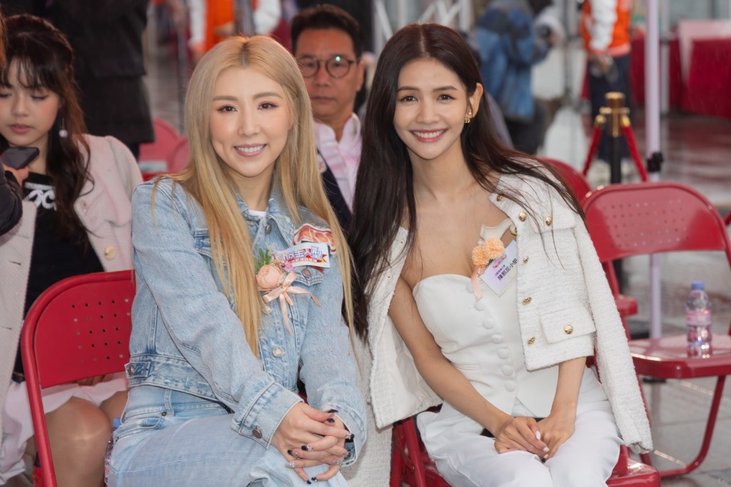 譚嘉儀、陳熙蕊都是愛寵之人。