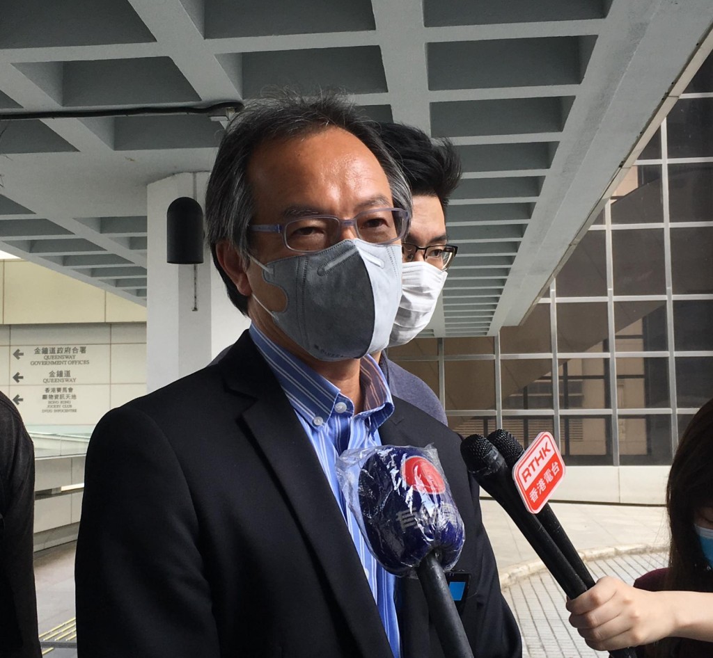 立法會議員張超雄。