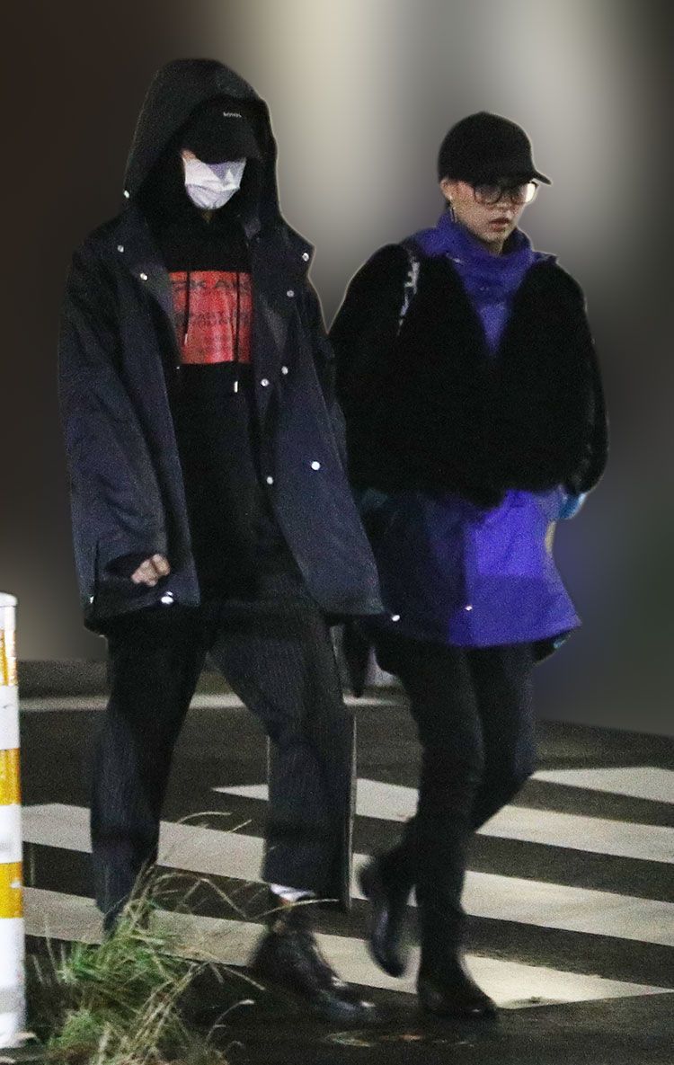 山本和瀨戶被揭秘密拍拖,兩人約會的衣着亦甚低調。網上圖片