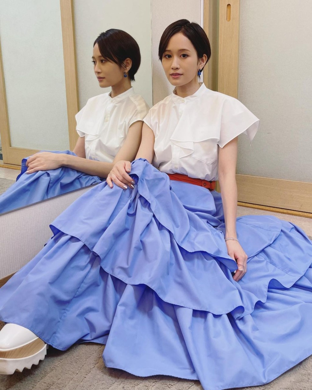 前田曾被導演打趣問若有裸露戲分會否接拍時，她明言不抗拒。