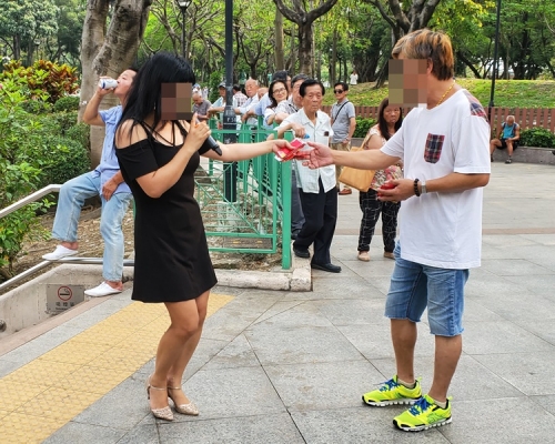 屯公唱歌发噪音三年仅两检控。资料图片