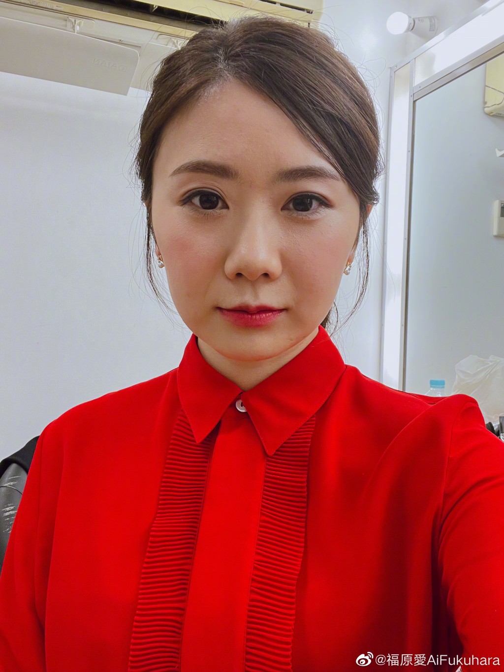 福原愛趁母親節，好多嘢想講。