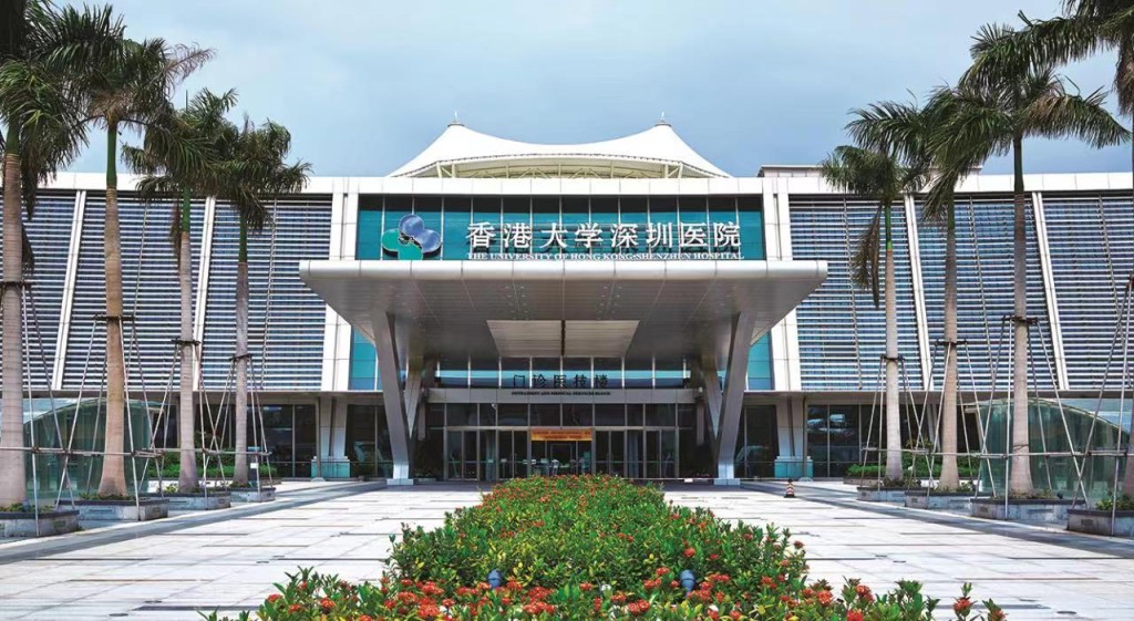 港大深圳醫院引入香港管理模式,讓港人更有信心。 港大深圳醫院引入香港管理模式,讓港人更有信心。