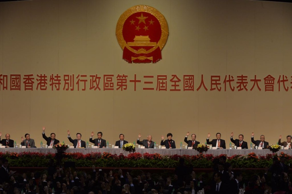 港区人大代表选举今日举行。