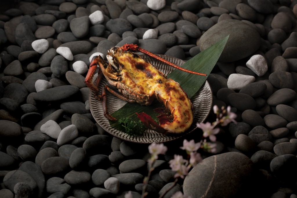 日本黃金燒伊勢海老 198 港元