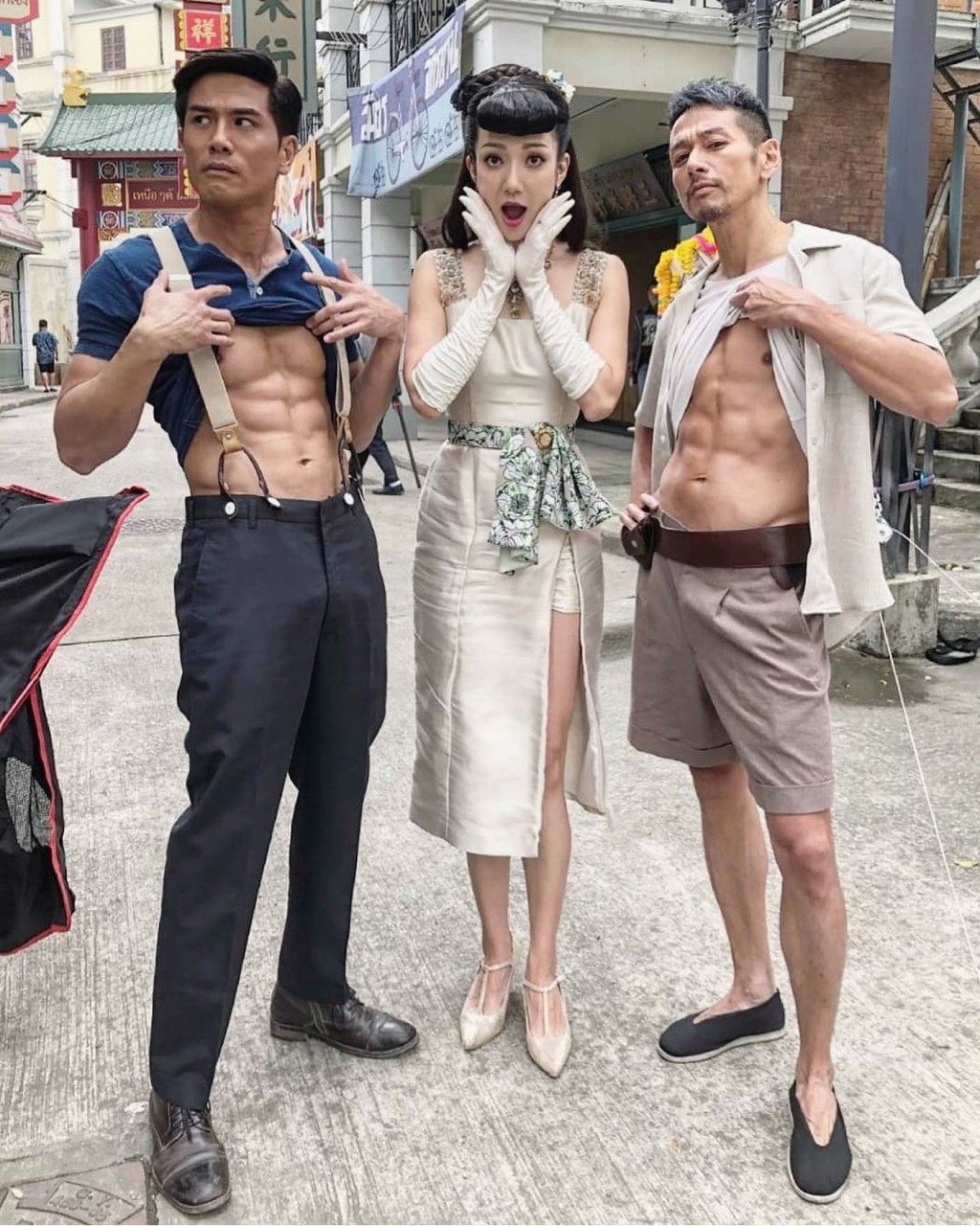 王君馨在《鐵拳英雄》演出被讚。