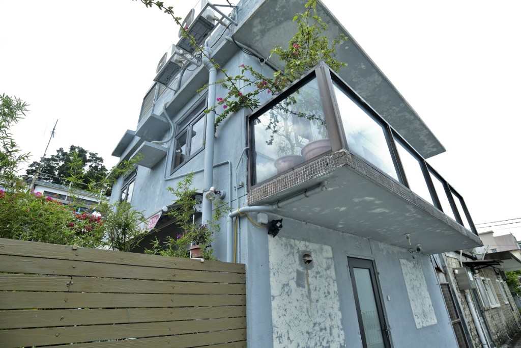 清水灣碧水新村1號。資料圖片