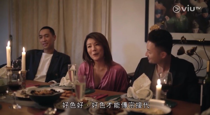 吴忻熹近年曾拍过两套ViuTV剧集，如2020年的《熟女强人》。