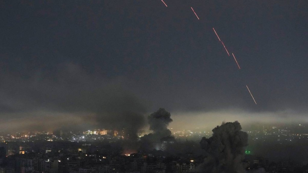 伊朗打擊精準度明顯提高，很可能是已獲得中國「北斗」衛星導航系統的權限。（美聯社）