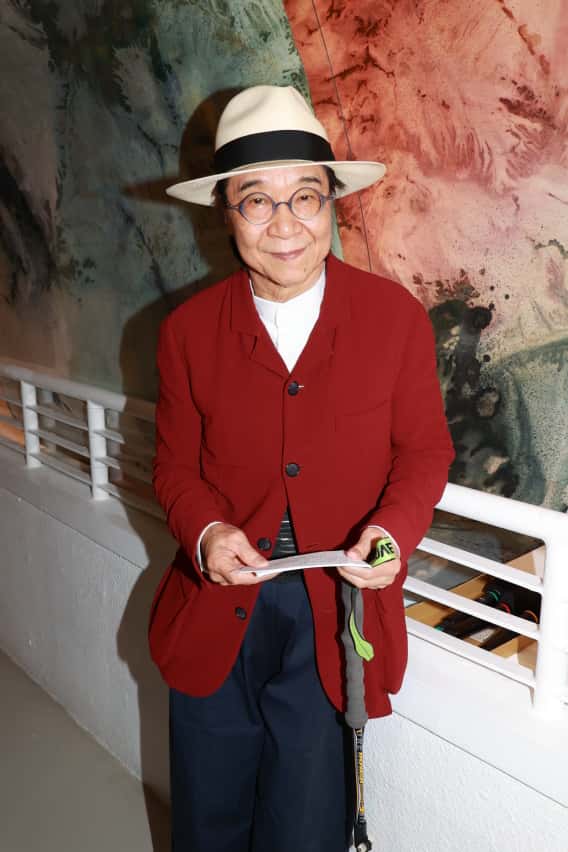 陳子慧在4歲接觸繪畫。