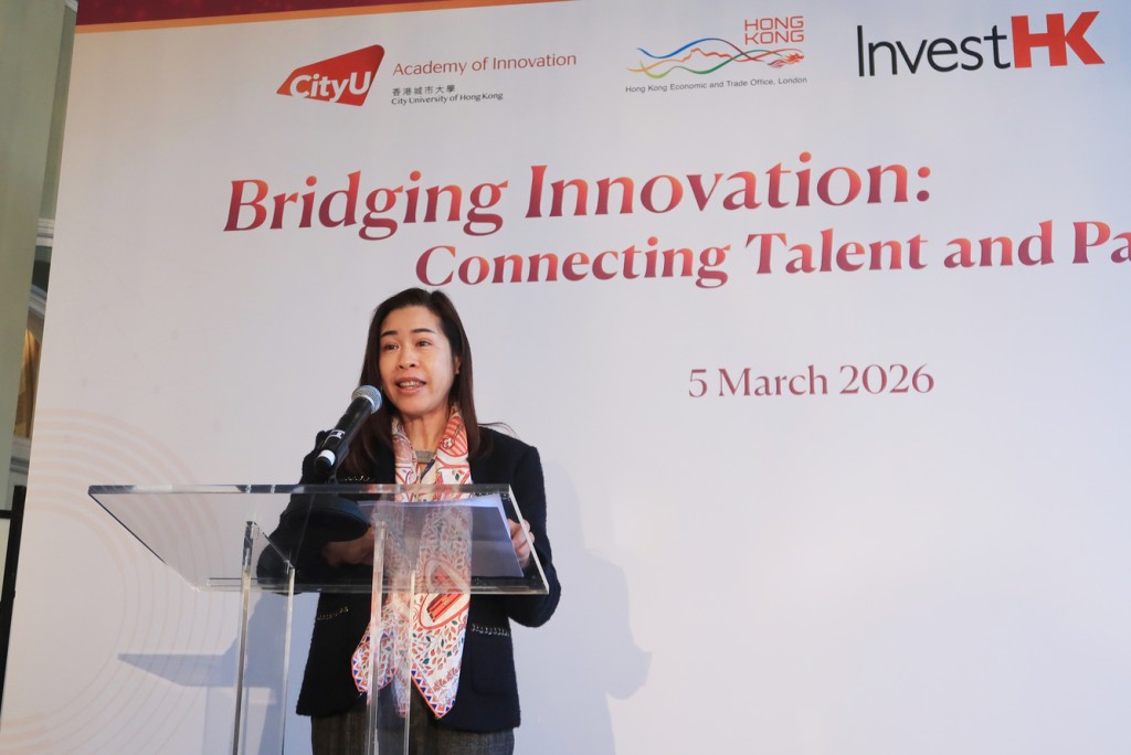 周雪梅強調，香港與粵港澳大灣區的緊密融合，為市場合作和拓展帶來廣闊機遇。城大提供