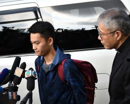 政府指陳同佳自首與兩地有無司法協助是獨立事件。資料圖片