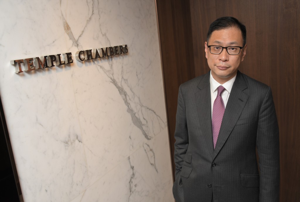 香港大律師公會主席杜淦堃。 資料圖片